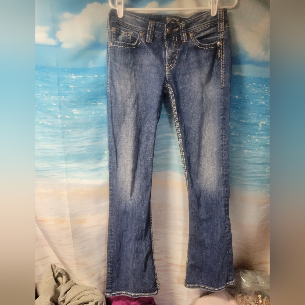 Silver Jeans‎ Aiko Bootcut Size 29 x 31 Women's Jeans
